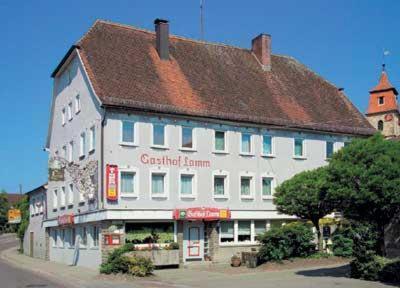 Hotel-Gasthof Lamm Rot am See Екстер'єр фото
